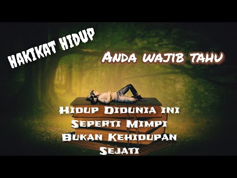Anda Wajib Tahu -Hakikat Hidup Di Dunia Ini Sebenarnya Seperti Apa |Dr.Fahrudin Faiz| Ngaji Filsafat