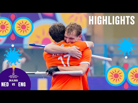 FIH Hockey Men's Junior World Cup 2025 Tamil Nadu: Game 9 - Highlights: Netherlands vs England