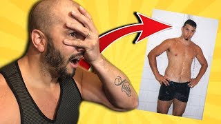 Je réagis à des photos de moi adolescent 15-18 