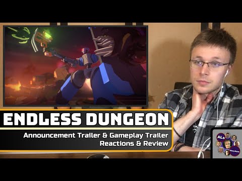 ENDLESS DUNGEON: Announce & Gameplay Trailers Reactions