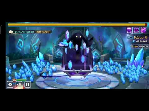 New event dungeon up! Easy 3M mana stones with Tricaru! - Summoner's War