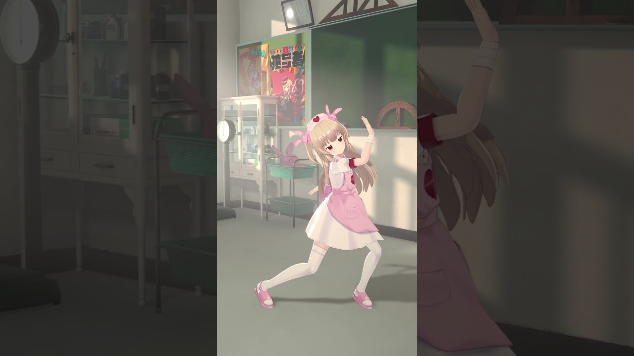 爆裂愛してるを踊る名取さな