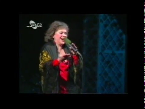 Ljiljana Šljapić i Danilo Dača Danilović - Oči čornije  ((Live)