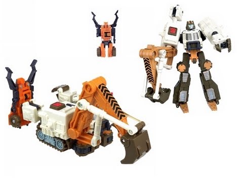 Hoist - Transformers Armada