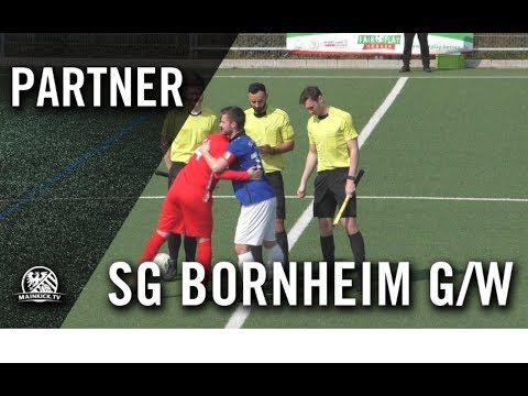 SG Bornheim Grün/Weiss – SG Rot-Weiss Frankfurt (27. Spieltag, Verbandsliga Süd)