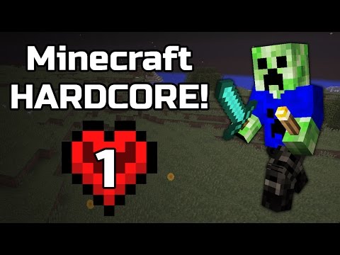 PARAS ALKU IKINÄ?! - Minecraft Hardcore | #1