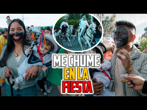 ME CHUME en la FIESTA DE REYES MAGOS - Karito La Tóxica, Ni Q' Fuera TV  Alyson Jazmin