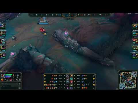 Fiddlesticks Jungle v Hecarim