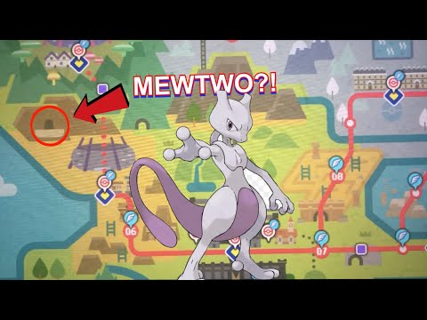 Where Mewtwo And The Other Legendaries Will Be Located In Pokemon Sword And Shield