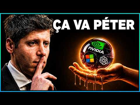 1.000 Milliards de dette IA cachée : Les Milliardaires fuient les marchés!
