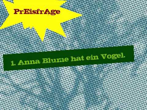 Das Gedicht An Anna Blume von Kurt Schwitters in Bildern