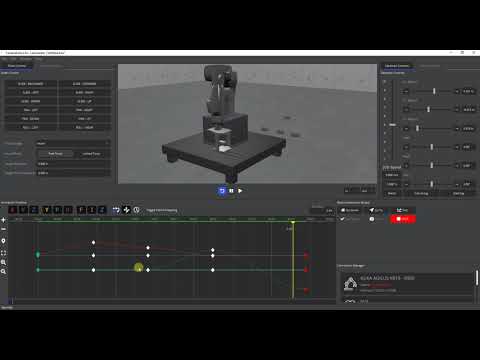 Robot Singularities | Getting started with Lensmaster