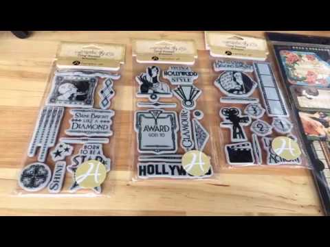 Lights, camera, action! Reveal party for Vintage Hollywood and Olde Curiosity Shoppe DCE