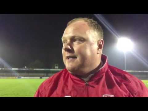 King's Lynn Town 1 Hitchin Town 2. Gary Setchell interview.