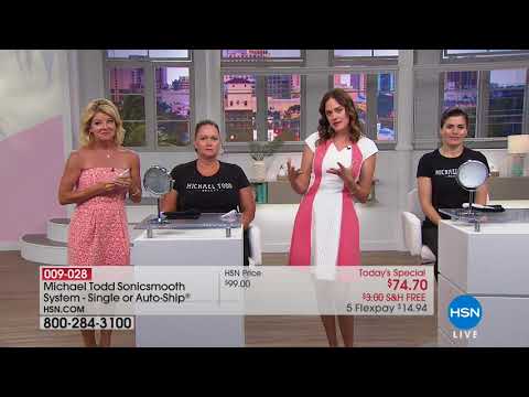 HSN | Michael Todd Beauty / Trish McEvoy Beauty 06.07.2018 - 04 PM
