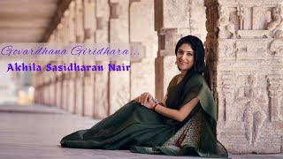 Govardhana Giridhara  Embracing the Cosmic Rhythm 