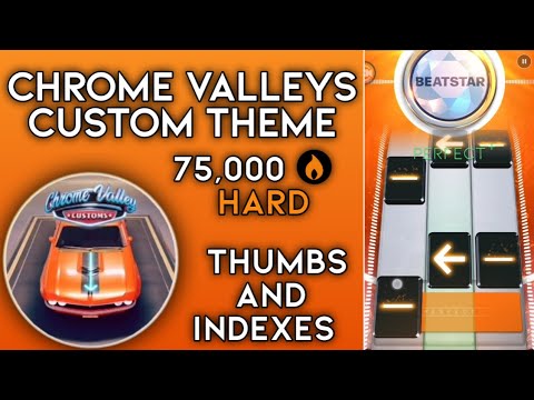 [Beatstar] Chrome Valley Custom Theme - Powertrain and James Elsey | 75k DP (Thumbs and Indexes)