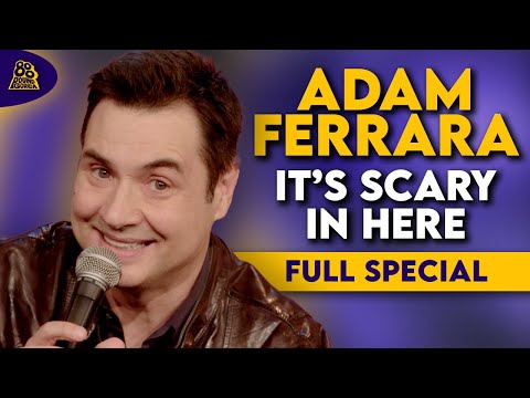 Adam Ferrara | It's Scary In Here (Full Comedy Special)