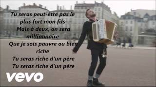 Claudio Capéo - Riche Paroles Lyrics Video