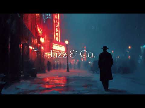 Winter Noir Nights - 2 Hours of 1950s Jazz for Snowy Evenings
