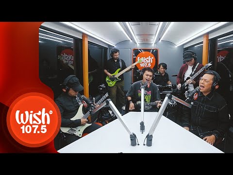The Dawn and Sean Archer perform "Delikado" LIVE on Wish 107.5 Bus