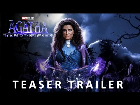 Agatha All Along - Teaser Trailer | Marvel Television  | Disney Plus