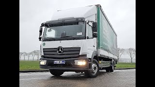 Camion b&acirc;ch&eacute; Mercedes-Benz ATEGO 1524 | Image 4 - Autoline