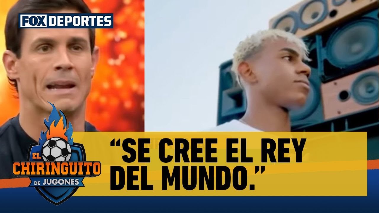 😳🗣️ “SE CREE EL REY DEL MUNDO.” Edu Aguirre no se guardó nada para Yamal | El Chiringuito