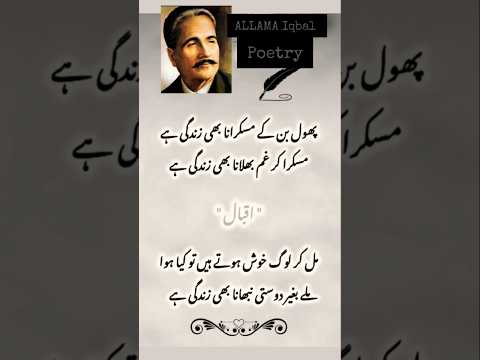 Allama Iqbal Sad Poetry ||Mirza Ghalib poetry ||Urdu Shayari