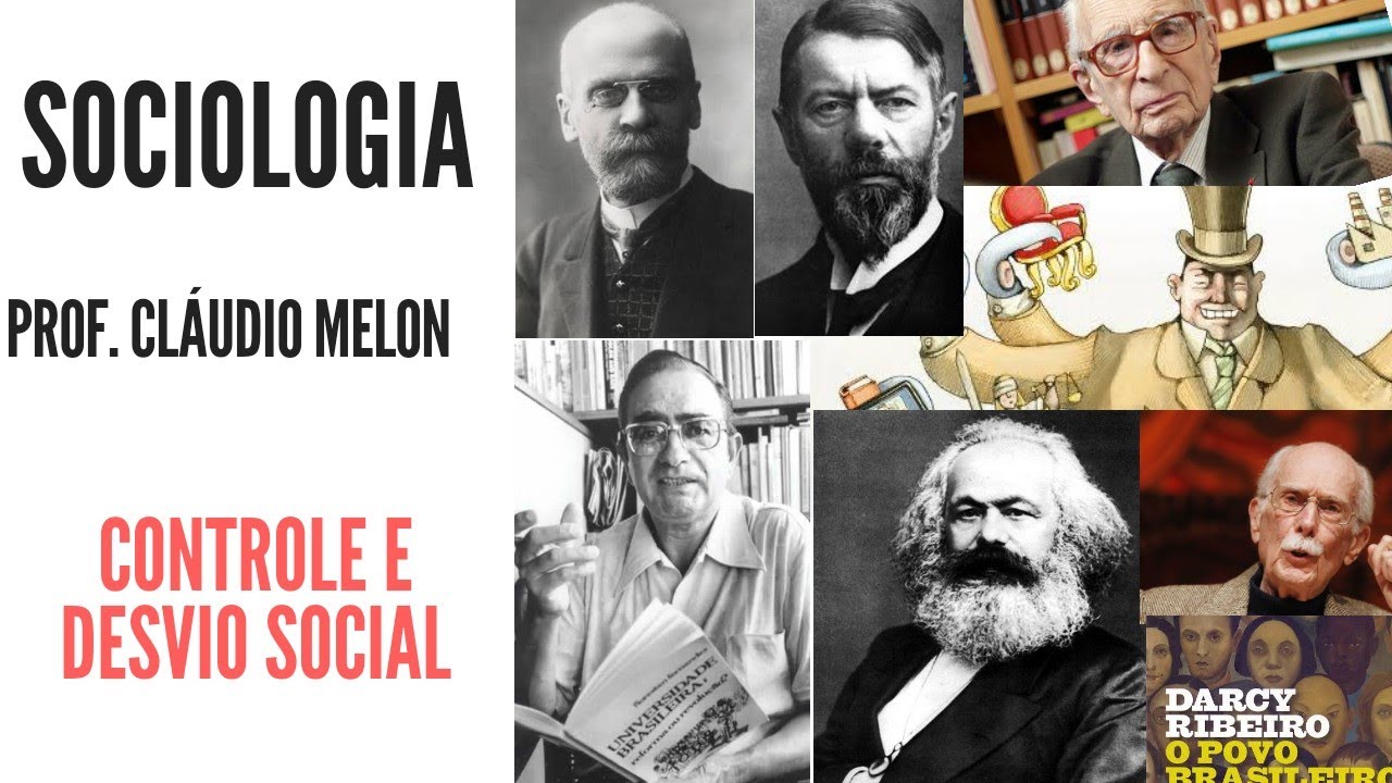Sociologia - Controle e Desvio Social - Conceitos.
