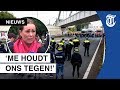 Kermis-actie op Malieveld verpest door politie