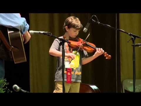 2014-03-15 Derrick Giutini - Peewee R2 - 2014 Oroville Fiddle Championships
