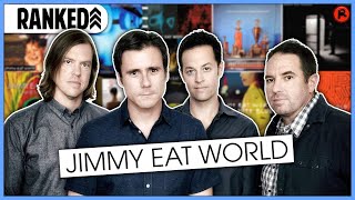 Every JIMMY EAT WORLD Album RANKED Worst to Best