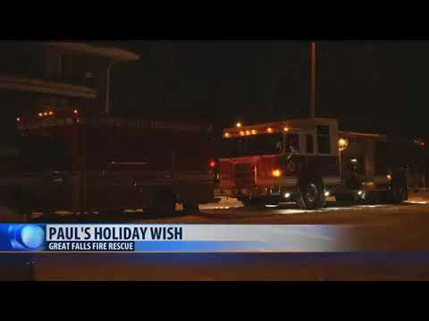 Paul's Christmas Wish in Great Falls