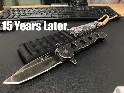 REVIEW - Columbia River Knife and Tool (CRKT)