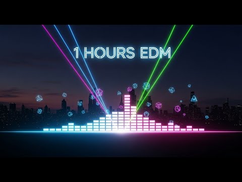 ⚡ 1 Hour EDM Mix | Festival Hard & Dark Energy | Trap, Psytech, Future Rave, Hardstyle, Big Room ⚡