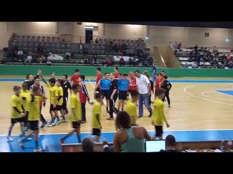 FB Döntő Gyöngyösi KK - Bp Honvéd SE: 22-16, II. félidő