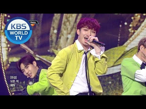 Seven O’ Clock(세븐어클락) - Get Away[Music Bank/2019.03.29]