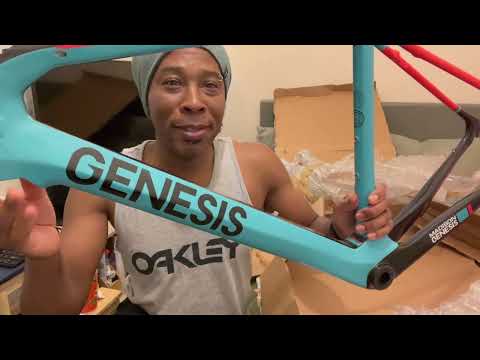 Unboxing of Genesis Zero SL Madison Genesis Team Bike 2019 - Episode 1