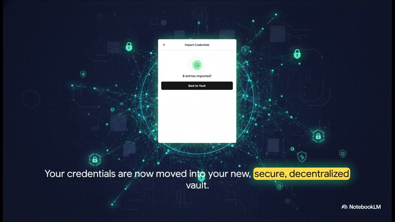 Your Keys, Your Vault — Use Cases