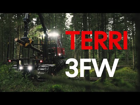 TERRI 3FW – Compact Forwarder with High Capacity