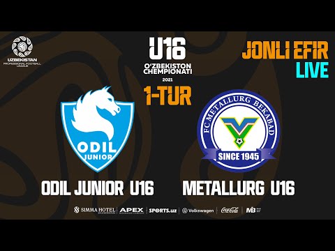 U-16 Chempionati. D Guruhi 1-tur. Odil Junior - Metallurg. LIVE