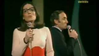 Nana Mouskouri & Charles Aznavour - Popurri