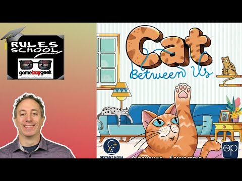 How to Play Cat Between Us (Rules School)