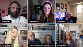 Tori Spelling On Working With Jamie Walters