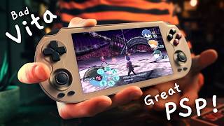 It's A Pretty Swell PSP though! // RG Vita REVIEW