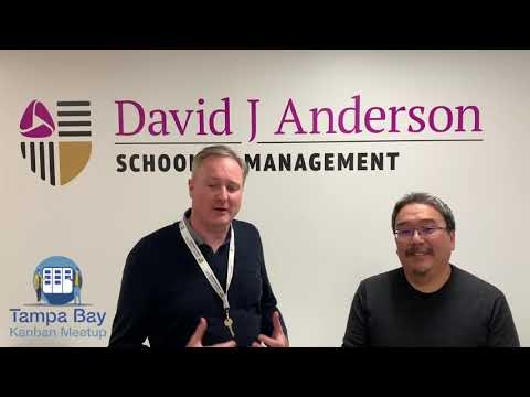 Tampa Bay Kanban Meetup Welcome