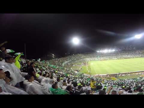 "Cuando Yo Me Muera Canticos Hinchada Verdolaga semifinal copa libertadores" Barra: Los del Sur • Club: Atlético Nacional