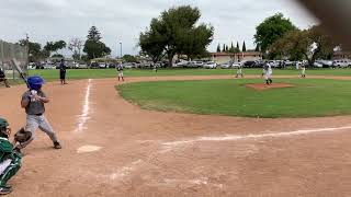 Nice line drive to the outfield!