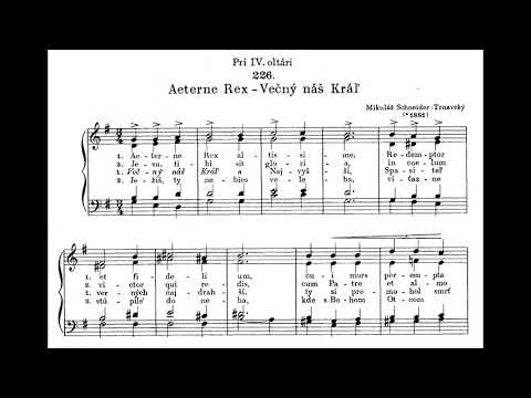 JKS 226 - Večný náš Kráľ (ein Lied zum Fronleichnamsfest)